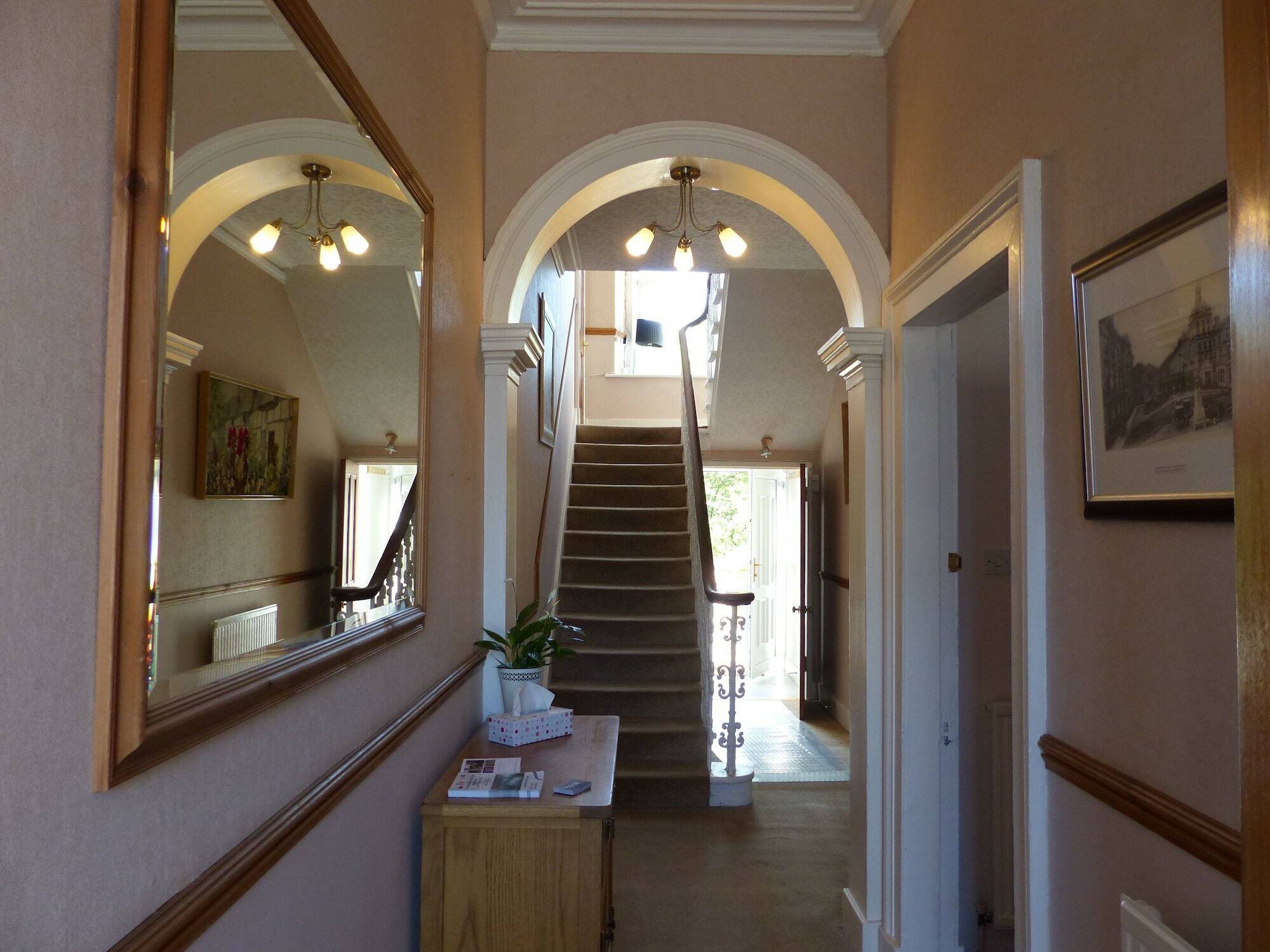Castle Viewpoint B&B Inverness Exterior foto